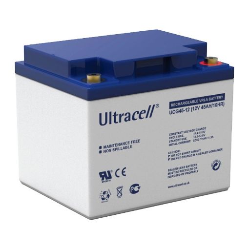 Slika Ultracell UCG45-12 12V 45Ah (C10) VRLA stacionarni akumulator