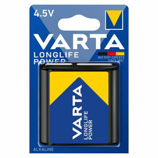 Slika Varta Longlife Power 3LR12 4.5V alkalna baterija