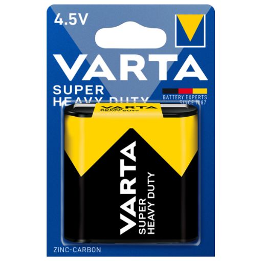 Slika Varta Super Heavy Duty 4.5V 3R12 4.5V cink-karbon baterija
