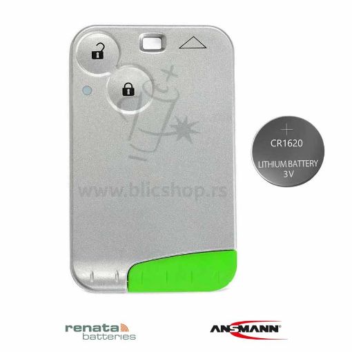 Slika Baterija za auto ključ karticu Renault Laguna 2 2001-2007  