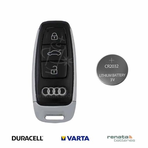 Slika Baterija za auto ključ Audi A3 2019-2022