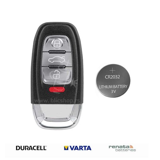 Slika Baterija za auto ključ Audi A6 2012-2017