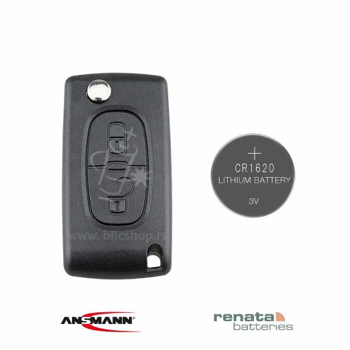 Slika Baterija za kljuc automobila Citroen c3 2006-2016 