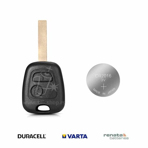 Slika Baterija za kljuc automobila Citroen Xsara Picasso 2002-2008 