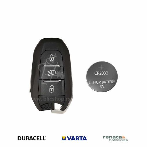 Slika Baterija za kljuc auta Citroen C5 Aircross 2017-2022