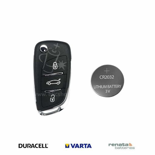 Slika Baterija za kljuc auta Citroen C4 B7 druga generacija 2010-2017