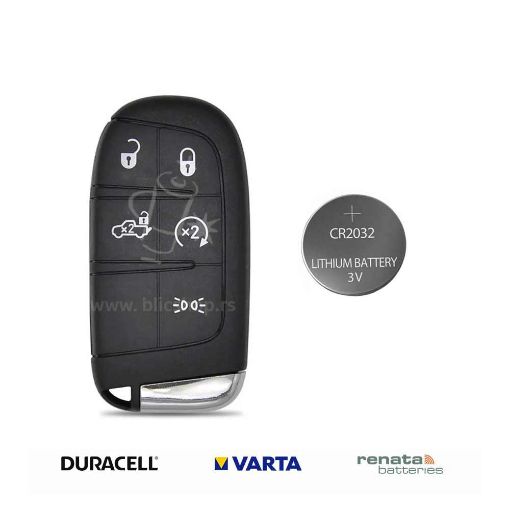 Slika Baterija za auto ključ Fiat 500L 2016-2022