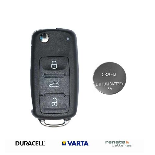 Slika Baterija za auto ključ Volkswagen Golf 5 2004-2009