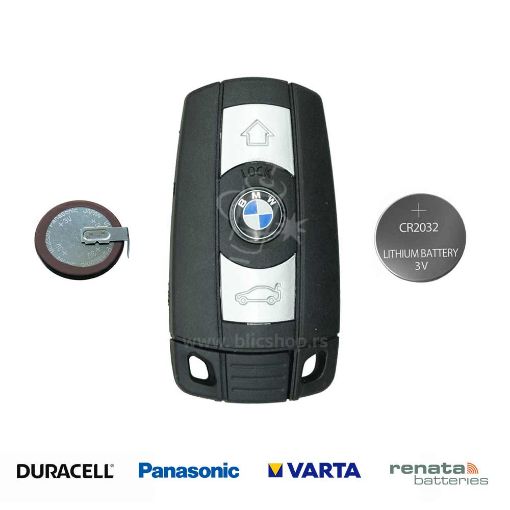 Slika Baterija za ključ BMW X1 2009-2015