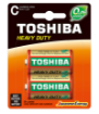 Slika Toshiba HEAVY DUTY R14 1/2 1.5V baterija