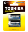 Slika Toshiba HIGH POWER LR14 1/2 1.5V alkalna baterija