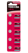 Slika Toshiba LR44 1/5 1.5V alkalna baterija