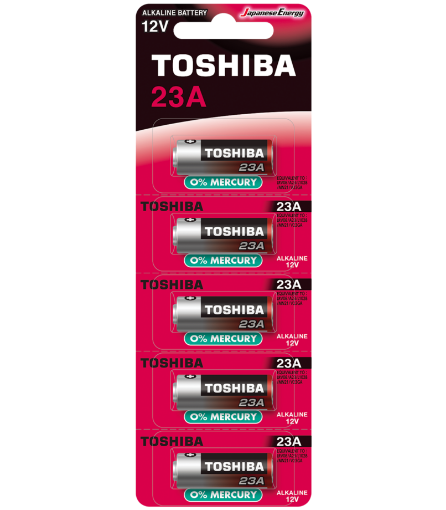Slika Toshiba 23A 1/5 1.5V alkalna baterija