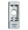 Slika Toshiba TNHC-6GME4 USB punjač Ni-MH baterija sa 4 punjive baterije AA 2000mAh