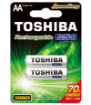 Slika Toshiba AA 1/2 1.2V 2600mAh Ni-MH Charged Ready To Use punjiva baterija