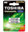 Slika Toshiba AAA 1/2 1.2V 950mAh Ni-MH Charged Ready To Use punjiva baterija