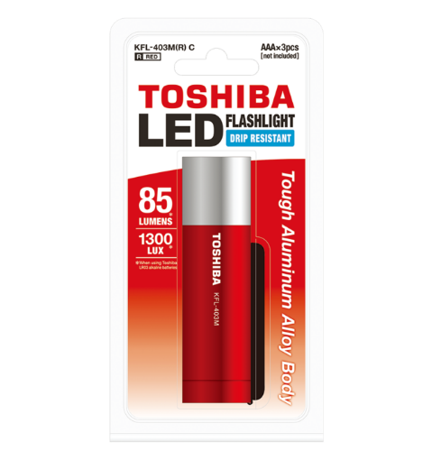 Slika Toshiba Mini LED KFL-403M(R) baterijska lampa
