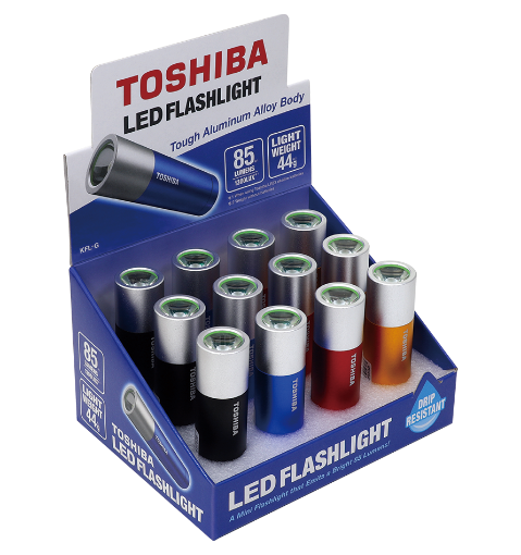 Slika Toshiba Mini LED DB-12 (KFL-G) 1/12 baterijska lampa