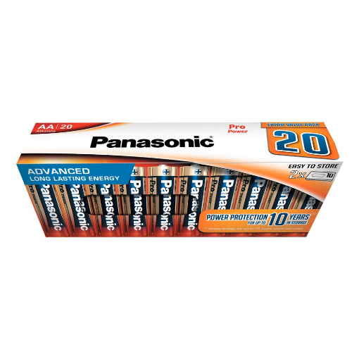 Slika Panasonic Pro Power LR6 1/20 1.5V alkalna baterija