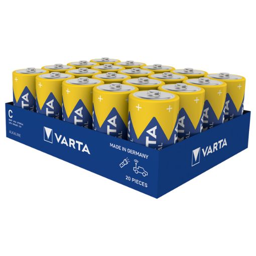 Slika Varta Industrial Pro LR14 1/20 1.5V alkalna baterija