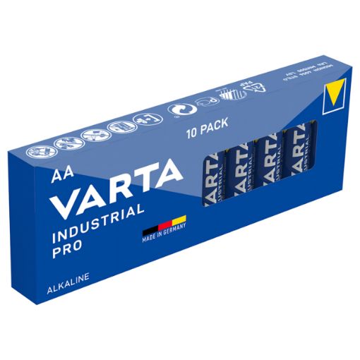 Slika Varta Industrial Pro LR6 1/10 1.5V alkalna baterija