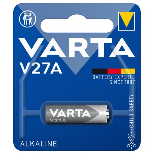 Slika Varta V27A 1/1 12V alkalna baterija