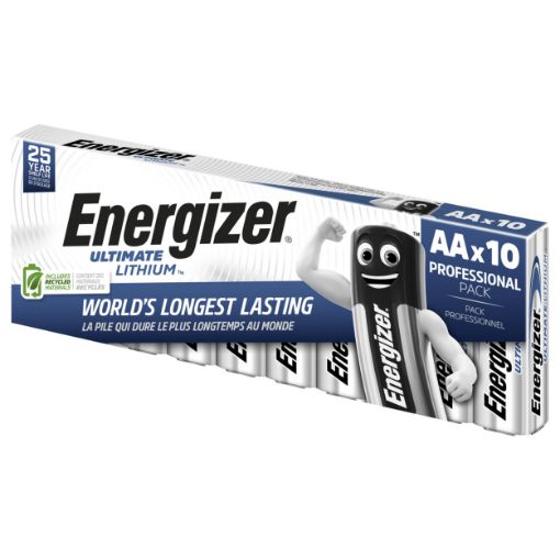 Slika Energizer Ultimate AA 1.5V 1/10 litijumska baterija