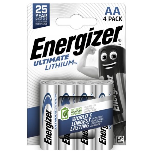 Slika Energizer Ultimate AA 1.5V 1/4 litijumska baterija