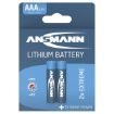 Slika Ansmann Extreme AAA 1/2 1.5V litijumska baterija