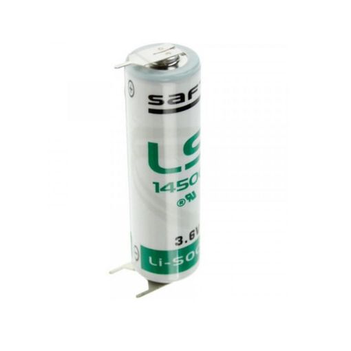 Slika Saft LS 14500 3PF-RP 3.6V 2.6Ah litijumska baterija