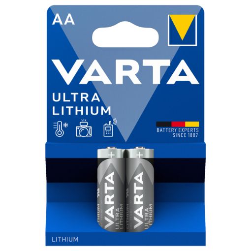 Slika Varta Ultra Lithium AA 1/2 1.5V litijumska baterija