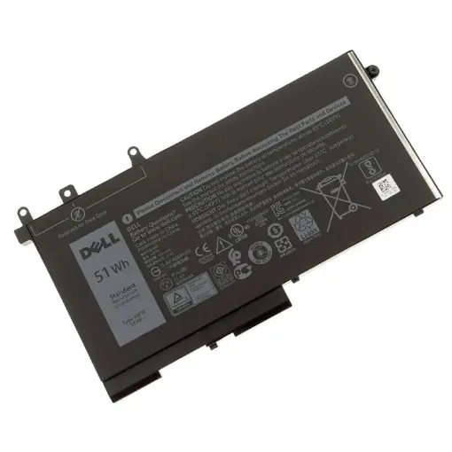 Slika Baterija za laptop Dell D5480 93FTF 11.4V 4250mAh (51Wh) 3 cell li-polymer