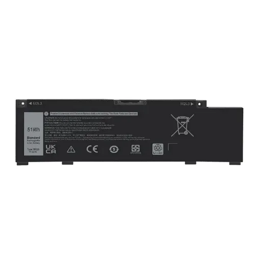 Slika Baterija za Laptop Dell Inspiron 5490 G3 3500 3590 G5 5500 5505 7590 7790 Series type A 11.4V 4255mAh (51Wh) Li-polymer