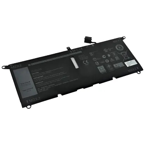 Slika Baterija za Laptop Dell XPS 13 9370 9380 Inspiron 13 7390 2-in-1 5390 7490 Latitude 3301 Vostro 5390 7.6V Li-Polymer