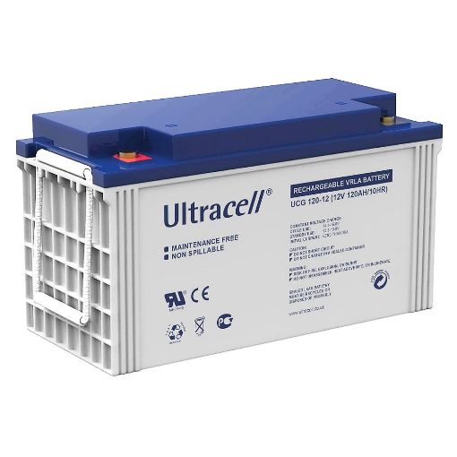 Slika Ultracell UCG120-12 12V 120Ah VRLA stacionarni akumulator