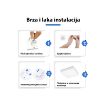 Slika Prosto LPF-UF/P-36/CW UFO 36W 4000K LED pravoug. plafonjera dnevno svetlo