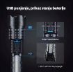 Slika Prosto PL4005 ručna LED lampa WHITE LASER LED 800mAh