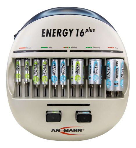 Slika Ansmann Energy 16 Plus punjač baterija
