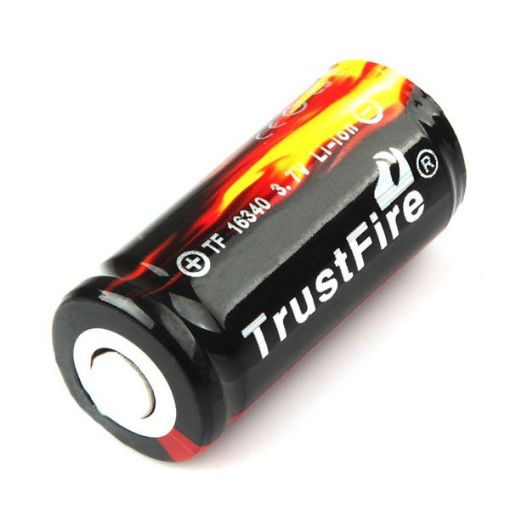Slika Trustfire TF16340 3.7V 880mAh Li-ion punjiva baterija