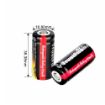 Slika Trustfire TF16340 3.7V 880mAh Li-ion punjiva baterija