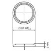 Slika EEMB LIR2450-PEN3 3.6V 120mAh Li-ion industrijska punjiva baterija