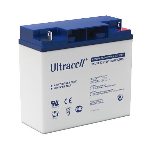 Slika Ultracell UXL18-12 12V 18Ah VRLA stacionarni akumulator