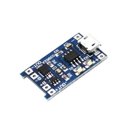 Slika Micro-USB TP4056 1A punjač Li-ion baterija