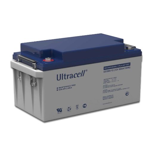 Slika Ultracell UCG65-12 F6 12V 65Ah VRLA stacionarni akumulator
