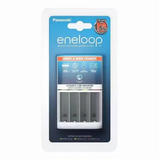 Slika Panasonic eneloop BQ-CC55E (1.5h) punjač baterija