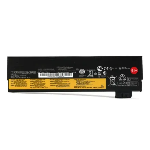 Slika Baterija za laptop Lenovo ThinkPad T480 T470 A475 A485 61+ 01AV425 - spoljna 10.8V 4400mAh Li-ion