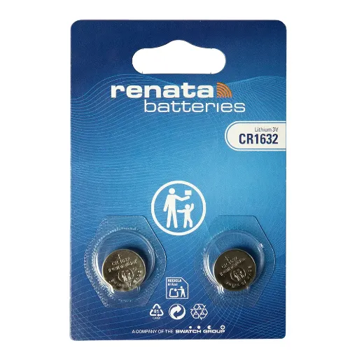 Slika Renata CR1632 3V 1/2 litijumska baterija