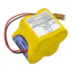 Slika Cameron Sino CS-PLC980SL 6V 2400mAh Li-MnO2 litijumska baterija A98L-0031-0025 za Fanuc 18-T seriju PLC