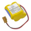 Slika Cameron Sino CS-PLC980SL 6V 2400mAh Li-MnO2 litijumska baterija A98L-0031-0025 za Fanuc 18-T seriju PLC