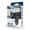 Slika Gembird TA-UC-AC2PD65LCD-CAR-01 2-port USB brzi punjač za auto Type-C PD LCD 65W crni